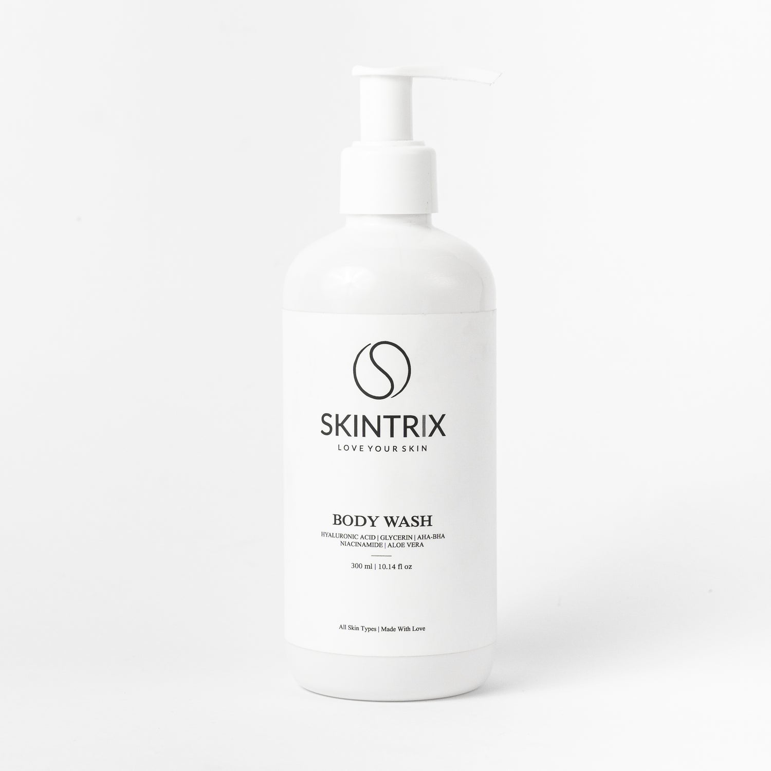 Skintrix Body Wash - Exfoliating, Hydrating & Brightening