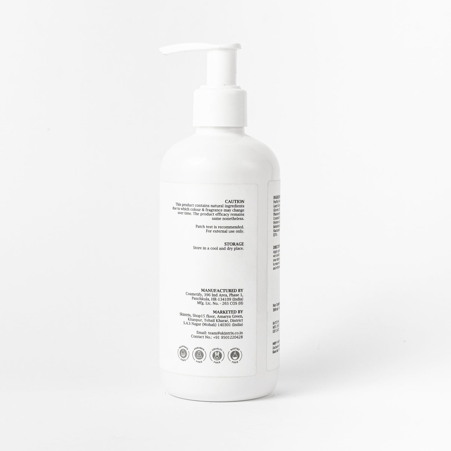 Skintrix Body Wash - Exfoliating, Hydrating & Brightening